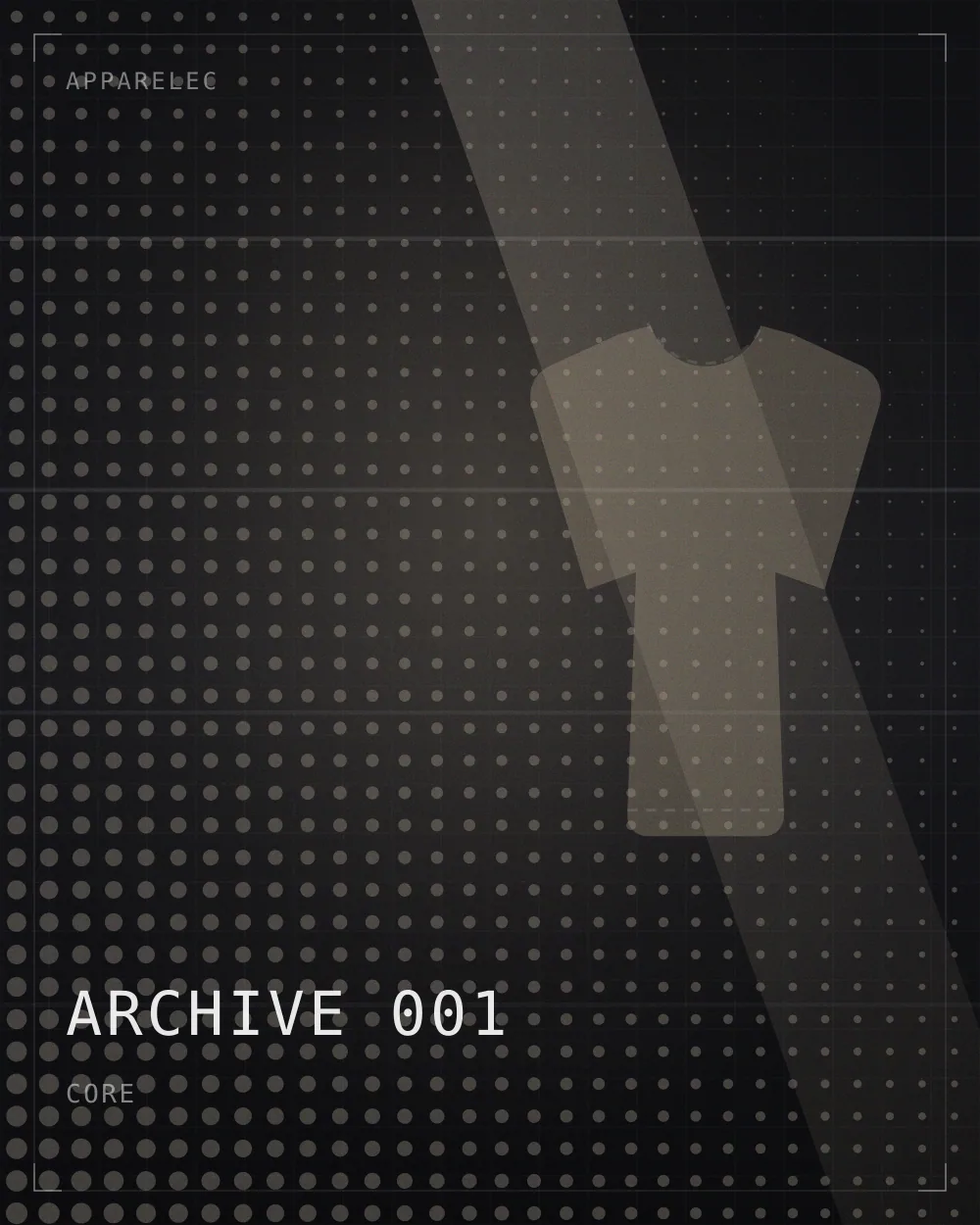 Archive 001 — The pieces we never stopped making