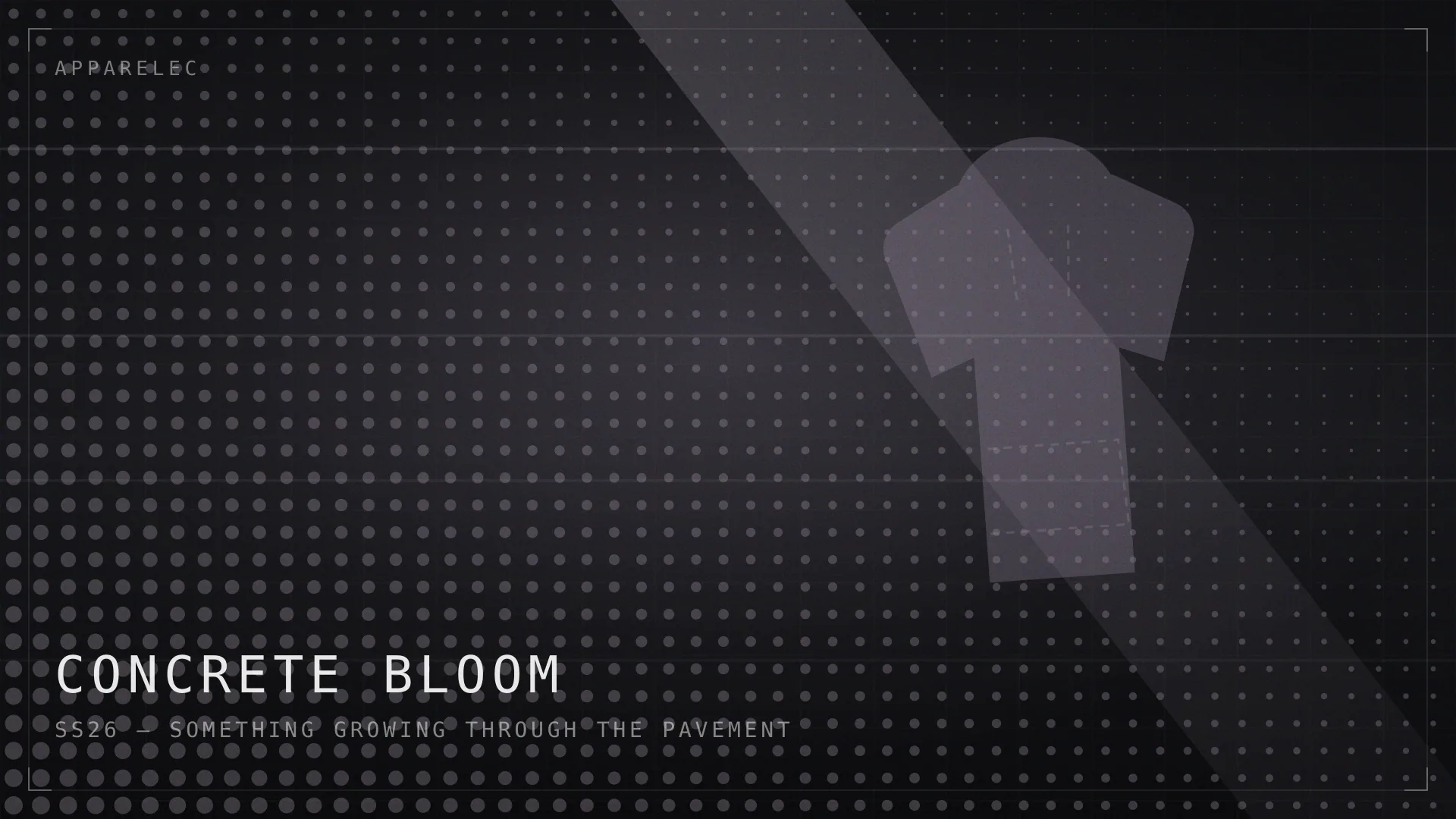 Concrete Bloom — Something growing through the pavement