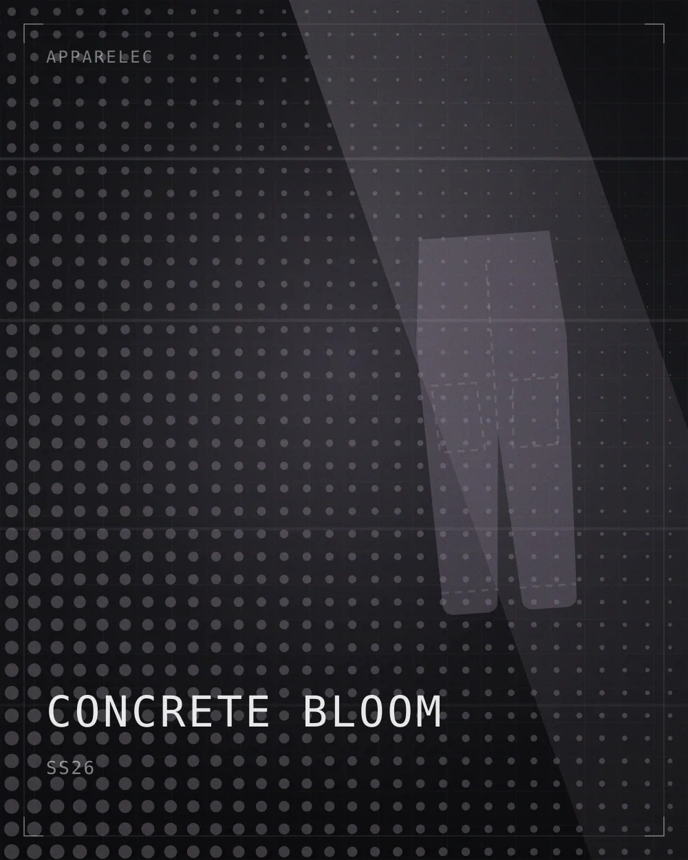 Concrete Bloom — Something growing through the pavement