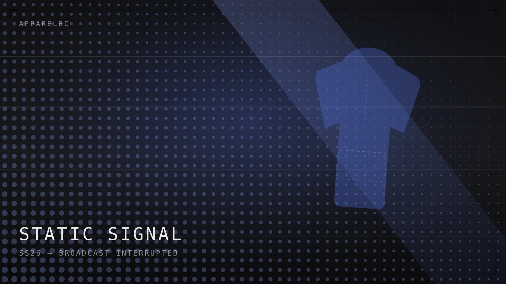 Static Signal — Broadcast interrupted