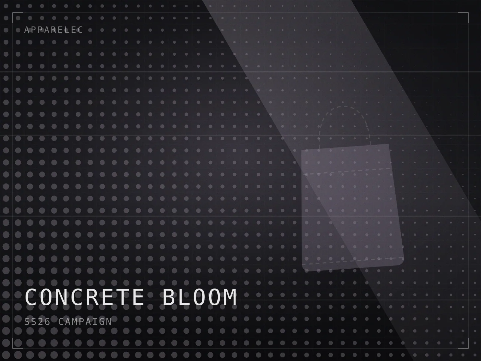 Concrete Bloom SS26 campaign image
